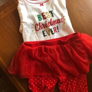 Girls Christmas set